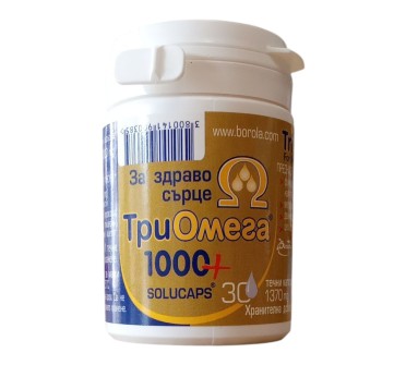 ТРИОМЕГА 1000+ 30капс. БОРОЛА